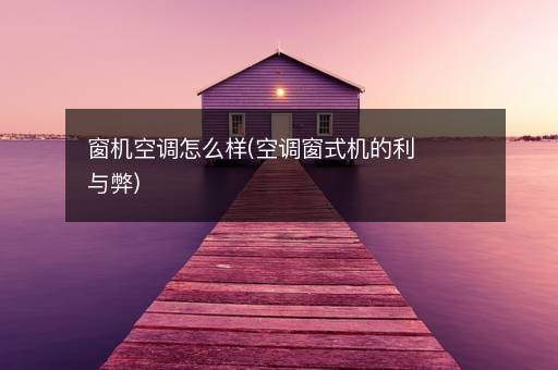 窗机空调怎么样(空调窗式机的利与弊)